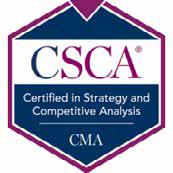 Certified in Strategy and Competitive Analysis (CSCA)