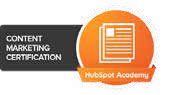 HubSpot Content Marketing Certification