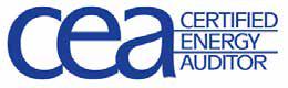Certified Energy Auditor (CEA)